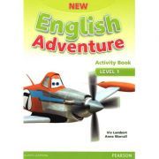 New English Adventure 1 Activity Book   Song CD Pack