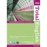 New Total English Pre-Intermediate Flexi Course Book 2, 2nd Edition