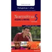 NorthStar Reading and Writing 5 eText with MyEnglishLab de Robert Cohen