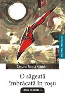 O sageata imbracata in rosu