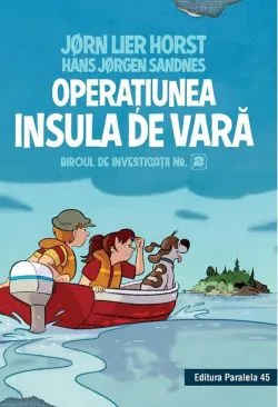 Operațiunea Insula de vară (Vol. 5) de Hans Jorgen Sandnes