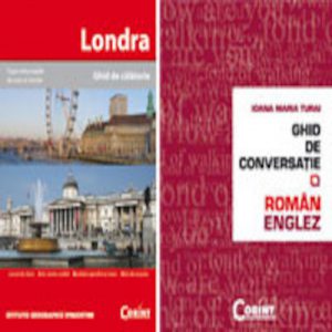 Pachet: Londra. Ghid de calatorie - Ghid de conversatie roman-englez
