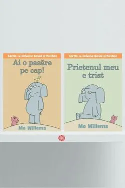 Pachet Seria Gerald și Porchiță (incomplet) de Mo Willems