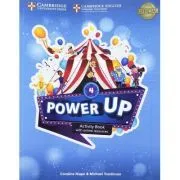 Power Up Level 4 Activity Book with Online Resources and Home Booklet de Caroline Nixon
