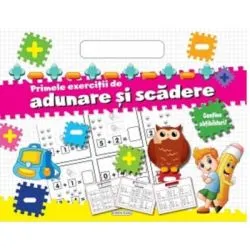 Primele exercitii de adunare si scadere