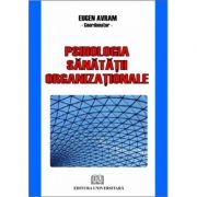 Psihologia sanatatii organizationale