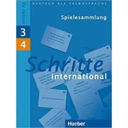 Schritte international, 3 4, Spielesammlung