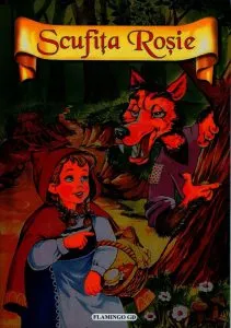 Scufita Rosie de Fratii Grimm