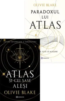 Seria Atlas si Cei Sase Alesi de Olivie Blake
