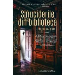 Sinuciderile din biblioteca de Fflur Dafydd