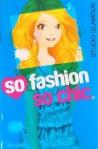 So fashion - so chic. Studio glamour