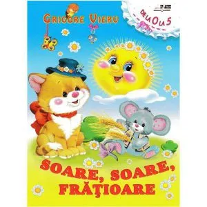 Soare, soare, fratioare de Grigore Vieru