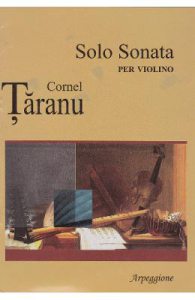 Solo Sonata per Violino