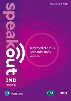 Speakout B1  Intermediate Plus 2nd Edition Students' Book with DVD-ROM and Active Book de Antonia Clare