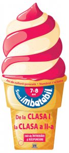 Sunt imbatabil (7-8 ani)