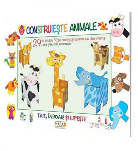 Taie, indoaie, lipeste: Construieste animale