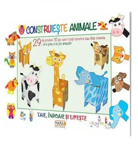 Taie, indoaie, lipeste: Construieste animale