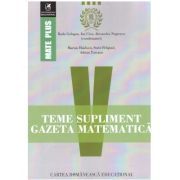 Teme supliment. Gazeta Matematica. Clasa a 5-a