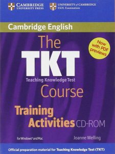 The TKT Course Training Activities CD-ROM