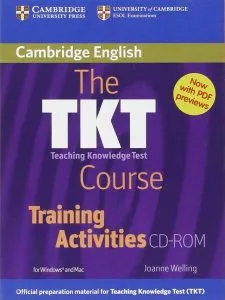 The TKT Course Training Activities CD-ROM de Joanne Welling