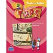 Tops Teacher's Edition, Level 2 de Rebecca York Hanlon