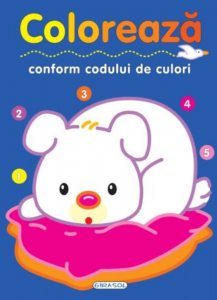Activitati - Coloreaza conform codului de culori