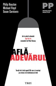 Afla adevarul. Invata de la fosti agenti CIA cum sa convingi pe oricine sa-ti destanuiasca totul