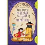 Aripi & Co 4. Misterul cutiilor de chibrituri. Paperback