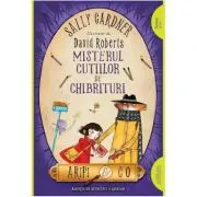 Aripi & Co 4. Misterul cutiilor de chibrituri. Paperback de Sally Gardner