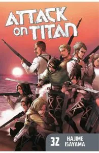 Attack on Titan 32 de Hajime Isayama