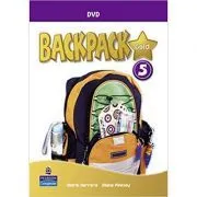 Backpack Gold 5 DVD New Edition de Mario Herrera