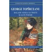 Balade vesele si triste de George Topirceanu