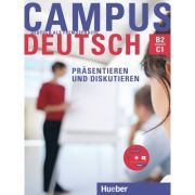 Campus Deutsch, Präsentieren und Diskutieren, Kursbuch mit CD-ROM (Audio   Video)
