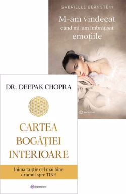 Cartea bogatiei interioare   M-am vindecat cand mi-am imbratisat emotiile