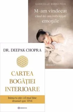 Cartea bogatiei interioare   M-am vindecat cand mi-am imbratisat emotiile