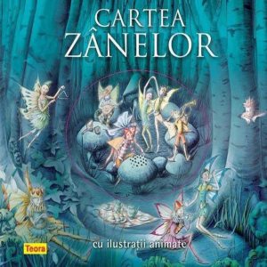 Cartea zanelor - cu ilustratii animate