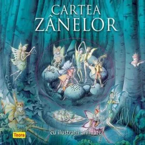 Cartea zanelor - cu ilustratii animate