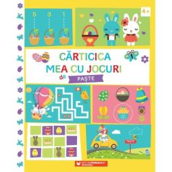Carticica mea cu jocuri de Paste (4 )