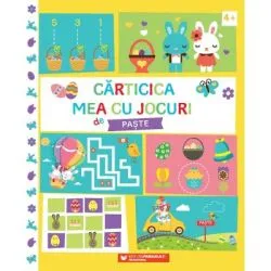Carticica mea cu jocuri de Paste (4 )