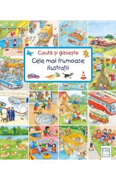 Cauta si gaseste. Cele mai frumoase ilustratii