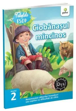 Ciobănașul mincinos de Esop