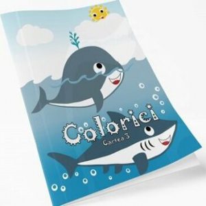 Colorici 3. Carte de colorat