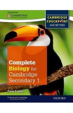 Complete Biology for Cambridge Lower Secondary