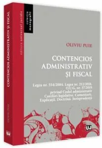 Contencios administrativ si fiscal