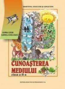 Cunoasterea mediului. Manual clasa a II-a