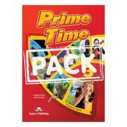 Curs limba engleza Prime Time 3 Manualul elevului cu Ie-Book