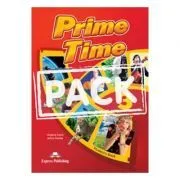 Curs limba engleza Prime Time 3 Manualul elevului cu Ie-Book de Virginia Evans