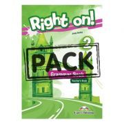 Curs limba engleza Right On 2 Manualul profesorului la gramatica cu Digibook App