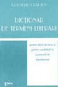 Dictionar de termeni literari pentru elevii de liceu