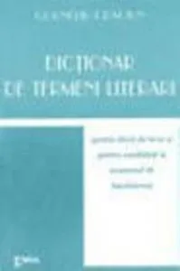 Dictionar de termeni literari pentru elevii de liceu